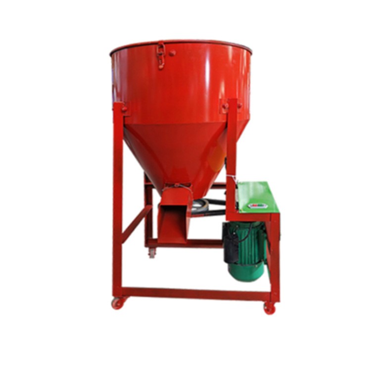 饲料搅拌机拌料颗粒塑料混合混色包衣机养殖场小型家用220V全自动图2