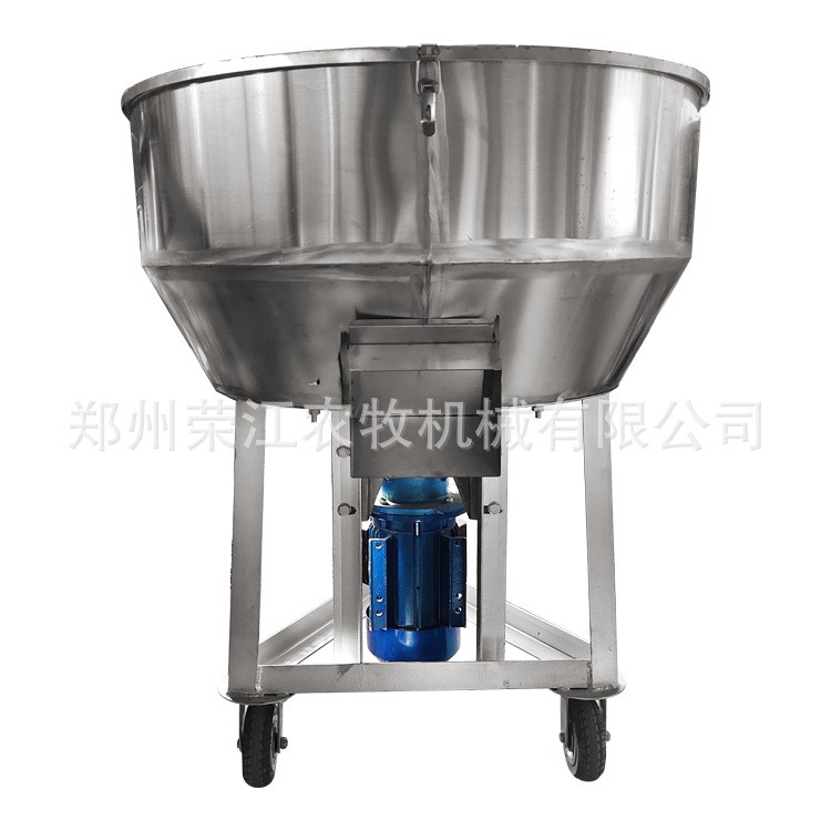 饲料搅拌机拌料颗粒塑料混合混色包衣机养殖场小型家用220V全自动图5