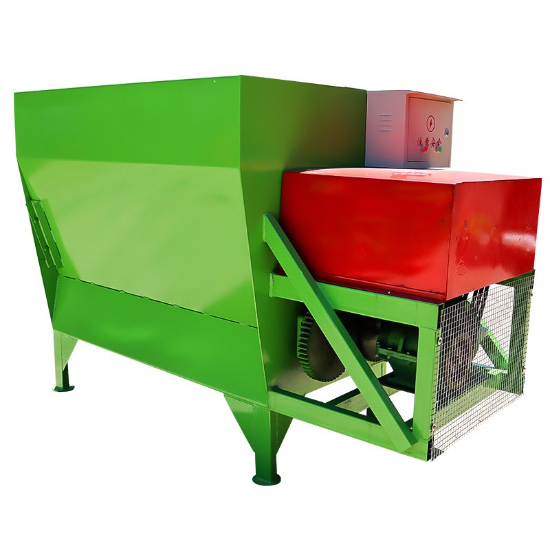 全自动卧式搅拌机 双轴草饲料混合搅拌机 2立方TMR全日粮搅拌机图5