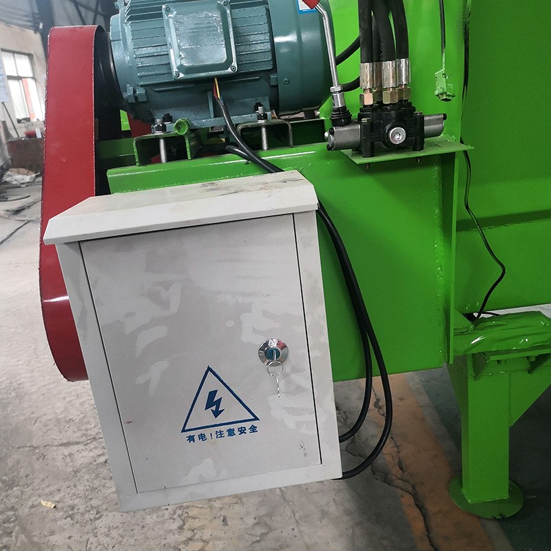 全自动卧式搅拌机 双轴草饲料混合搅拌机 3立方双轴搅拌机图4