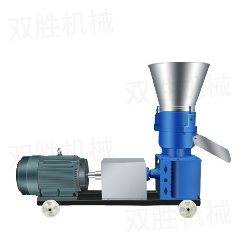 饲料颗粒机小型家用大型养殖制粒造粒机器鸡鸭鹅牛羊猪鱼兔220V图5