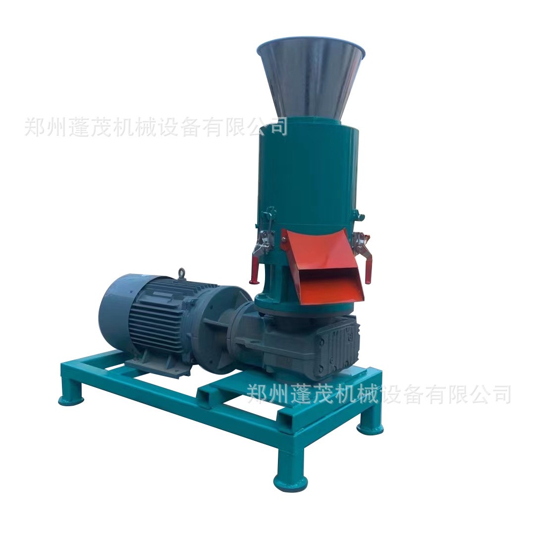 供应小型木屑生物质颗粒机 秸秆稻壳锯末燃烧颗粒机 压缩颗粒机图5