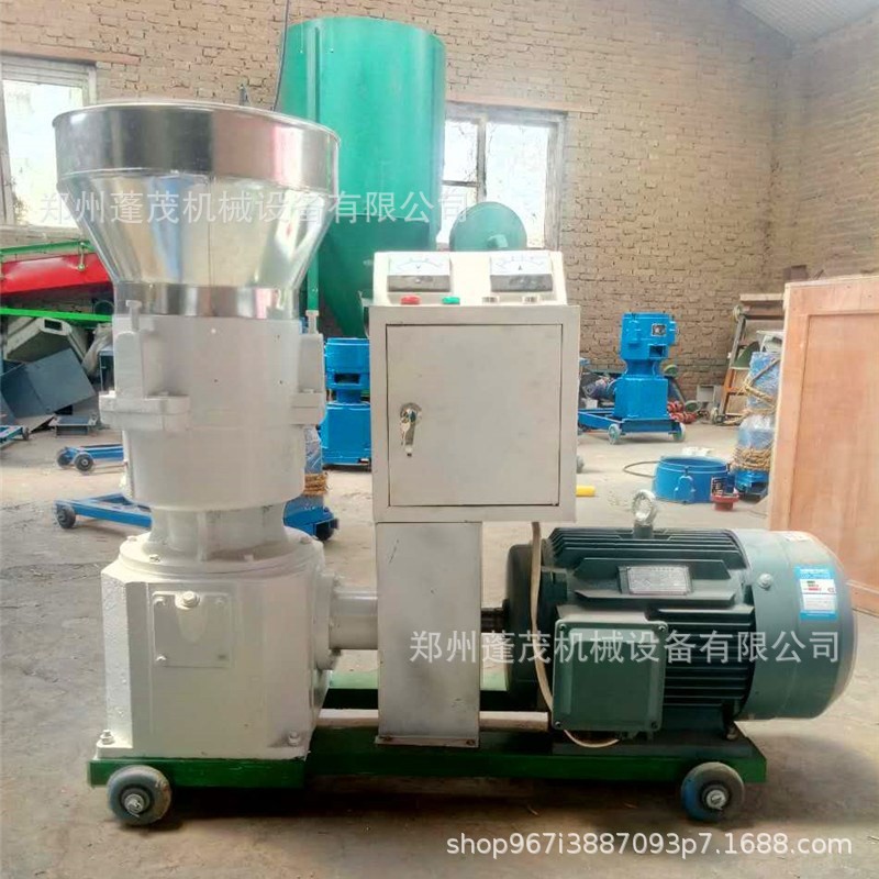 现货家禽养殖饲料颗粒机 鸡鸭饲料颗粒机牛养殖饲料加工颗粒机图4