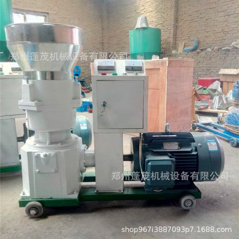 现货家禽养殖饲料颗粒机 鸡鸭饲料颗粒机牛养殖饲料加工颗粒机