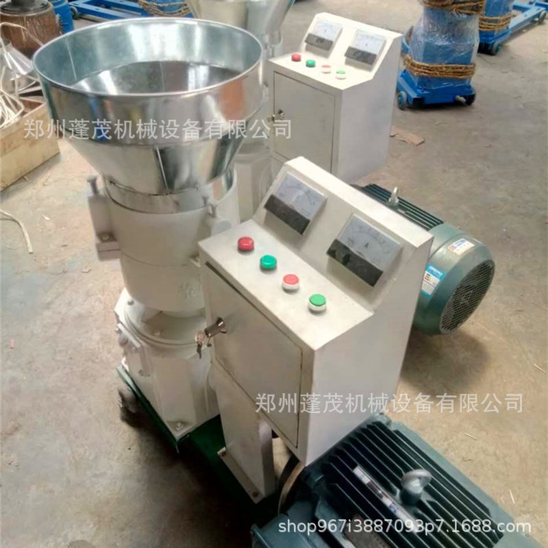 现货家禽养殖饲料颗粒机 鸡鸭饲料颗粒机牛养殖饲料加工颗粒机图2