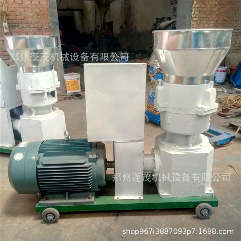 现货家禽养殖饲料颗粒机 鸡鸭饲料颗粒机牛养殖饲料加工颗粒机图3