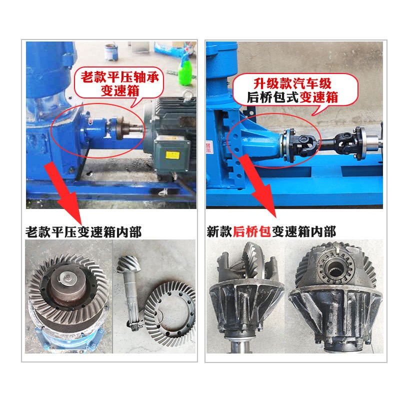 饲料颗粒机小型家用220V鸡鸭鹅牛羊养殖设备加工鱼饲料制粒机现货图2