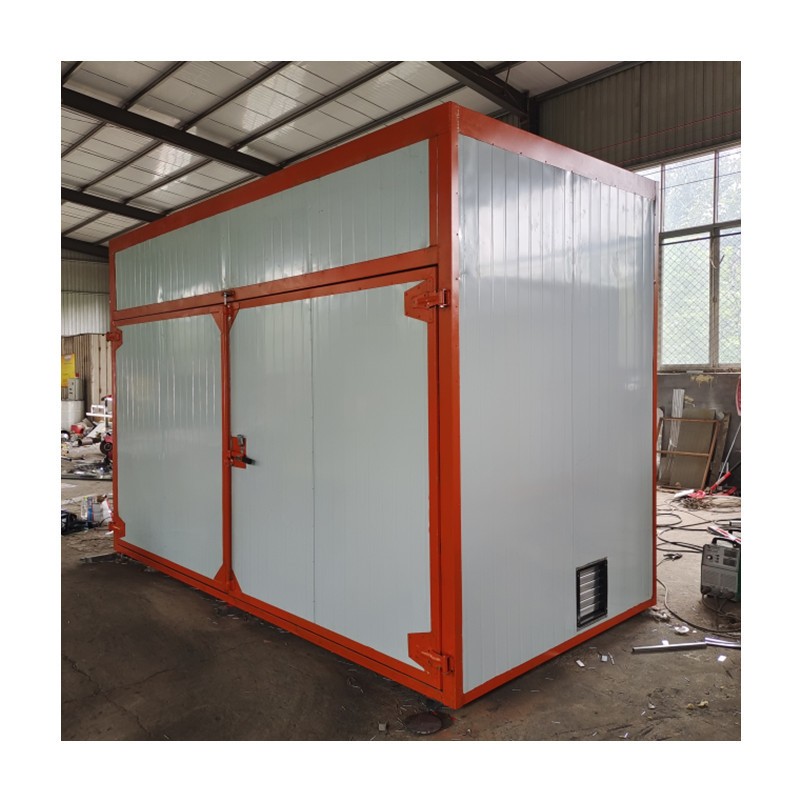 蛋黄烘干机 竹笋柴火菌类烘干设备 农产品咸蛋黄烘干箱电热干燥房图5