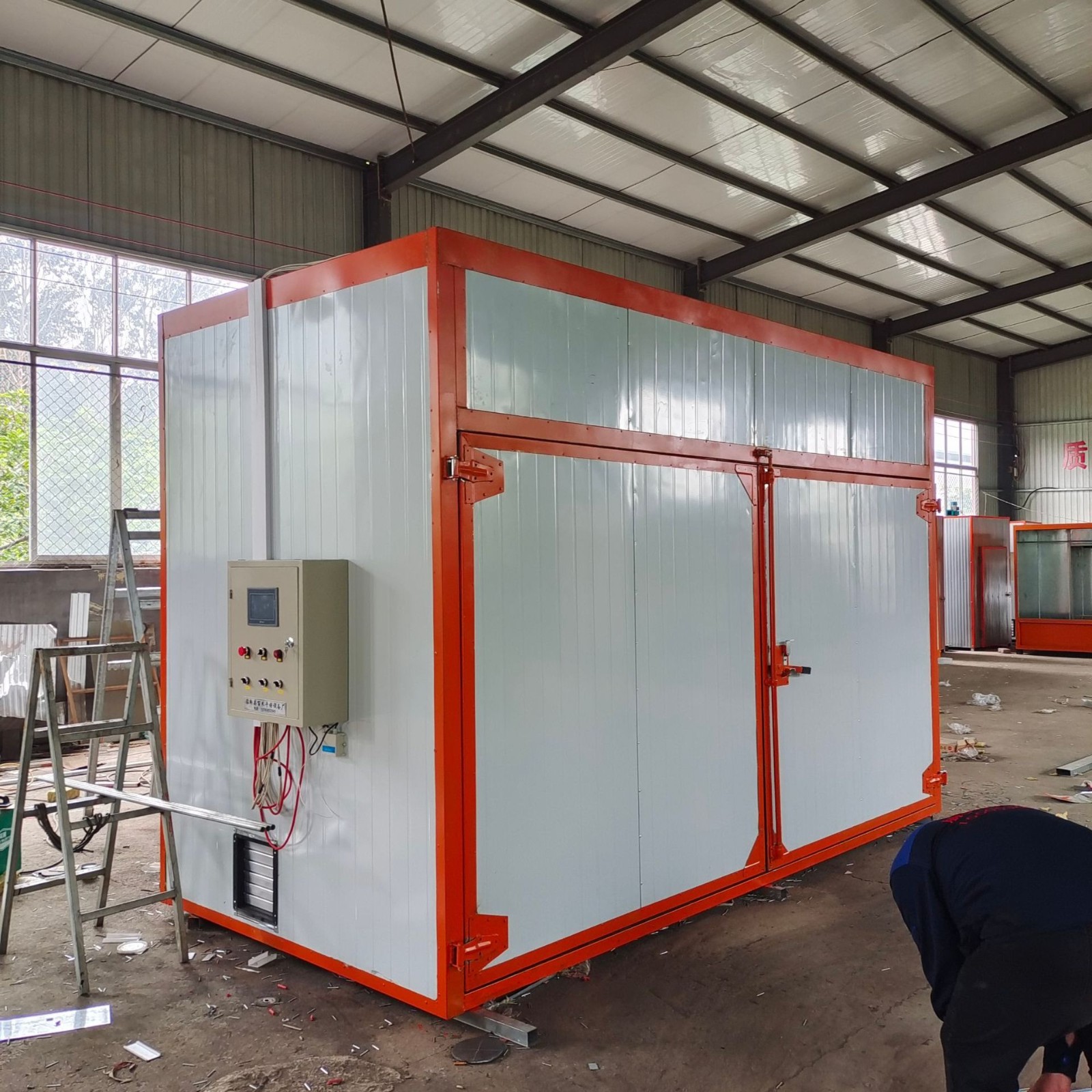 诚亿 红玫瑰花茶烘干机 玫瑰花苞烘干箱 金银花 红茶绿茶烘干设备图2