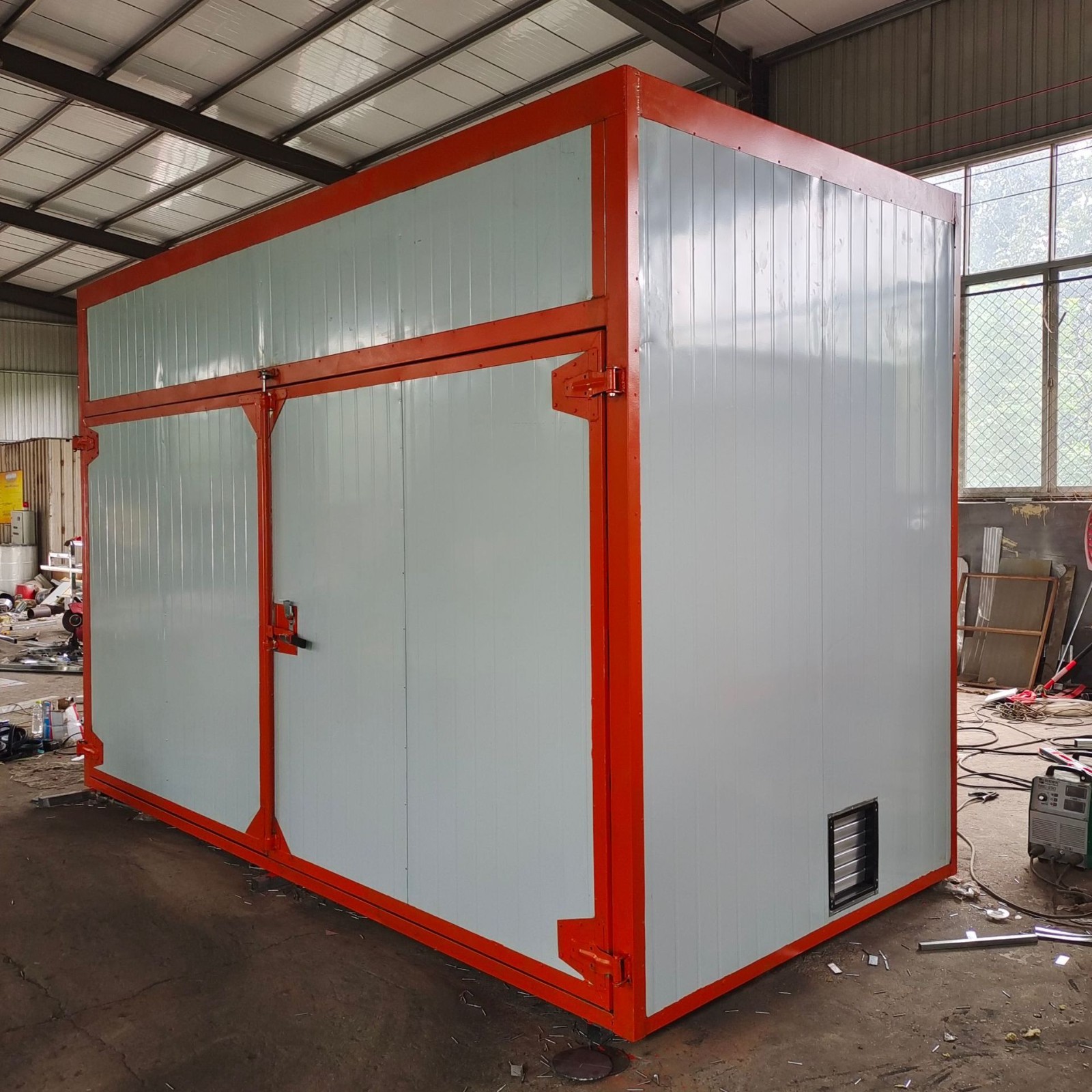 诚亿 红玫瑰花茶烘干机 玫瑰花苞烘干箱 金银花 红茶绿茶烘干设备图3