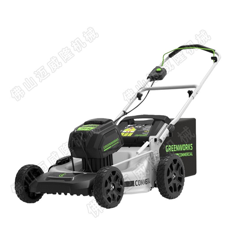 格力博割草机LMB408草坪修剪机82V大功率无刷电动推草机草坪机图5