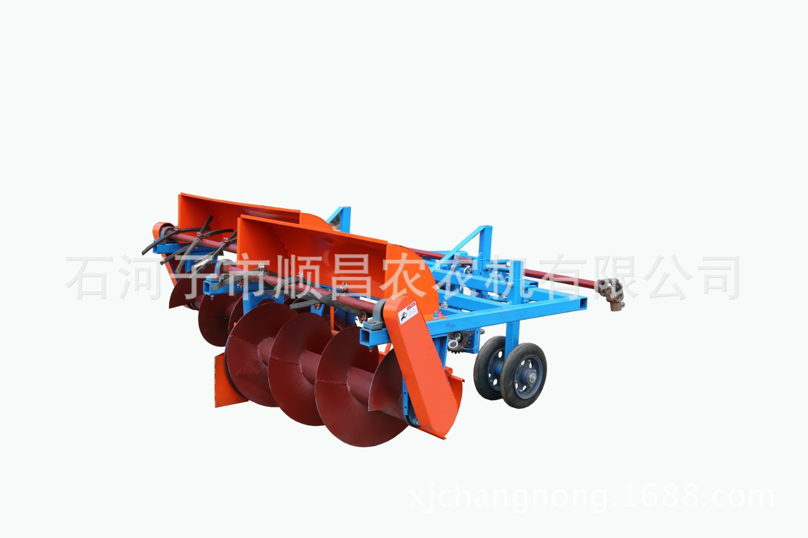 石河子顺昌农5TT-2500籽瓜集条机打瓜南瓜葫芦西瓜收拢集条成行器图3