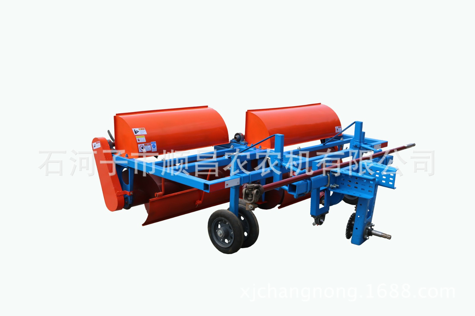 石河子顺昌农5TT-2500籽瓜集条机打瓜南瓜葫芦西瓜收拢集条成行器