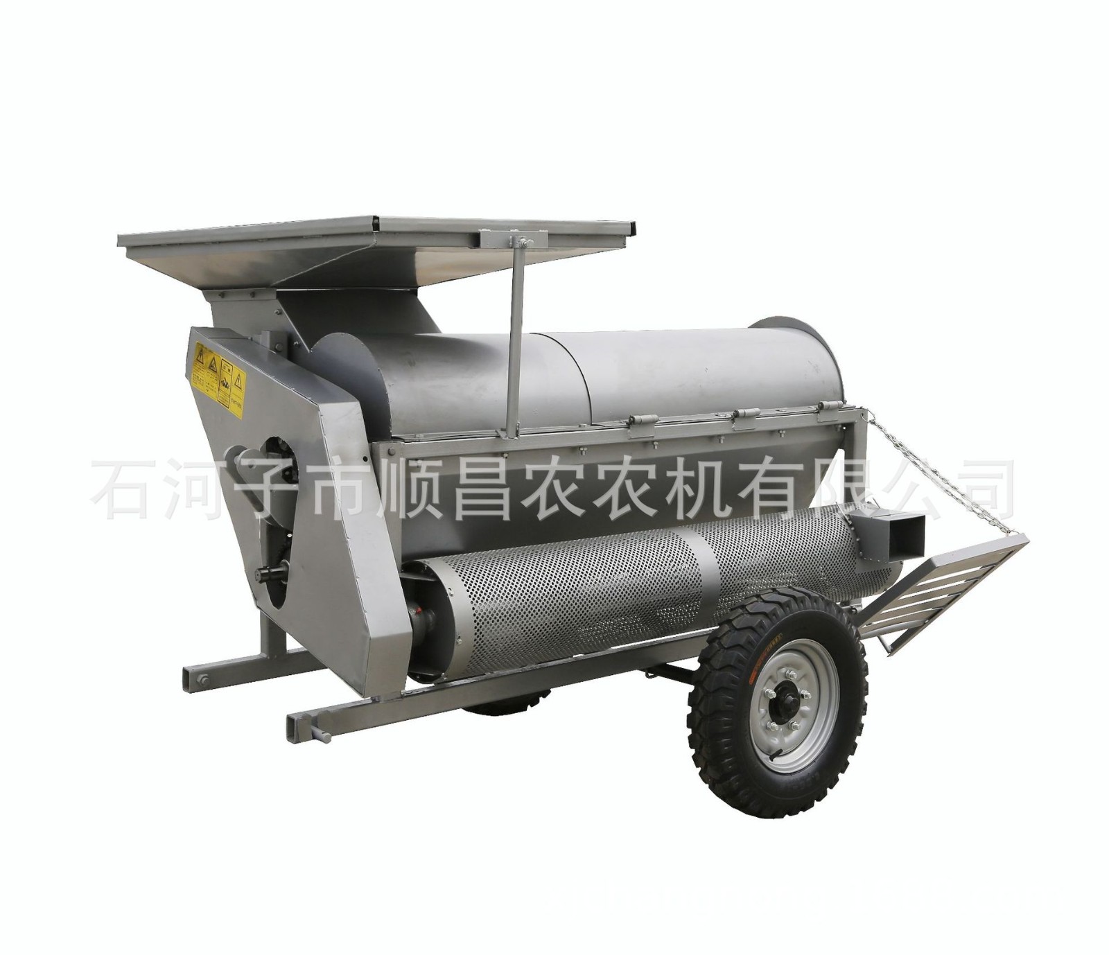 石河子顺昌农5TG-500南瓜取籽机无壳有壳裸仁南瓜葫芦西瓜取籽图2