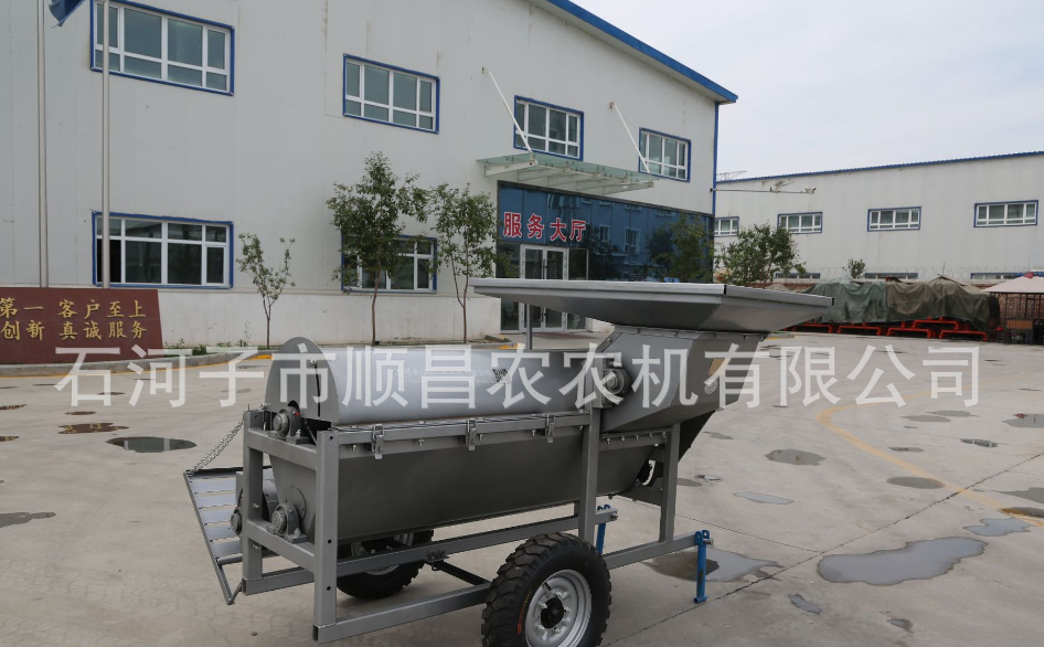 石河子顺昌农5TG-500南瓜取籽机无壳有壳裸仁南瓜葫芦西瓜取籽图5