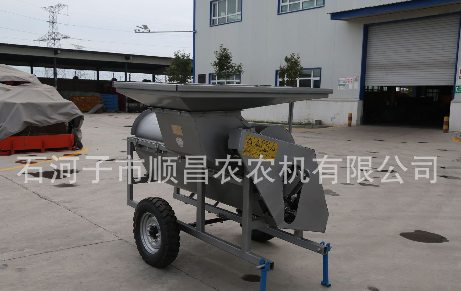 石河子顺昌农5TG-500南瓜取籽机无壳有壳裸仁南瓜葫芦西瓜取籽图4