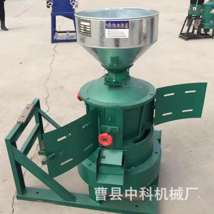 农用谷子碾米机330型打米机脱皮打喳机立式五谷杂粮小型去皮机图3