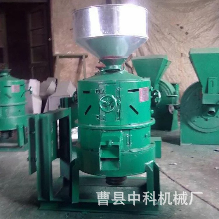 农用谷子碾米机330型打米机脱皮打喳机立式五谷杂粮小型去皮机图6