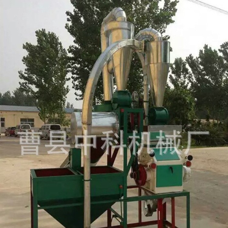 厂家直供新型全自动小麦磨面机皮芯分离面粉机械杂粮磨粉机图4