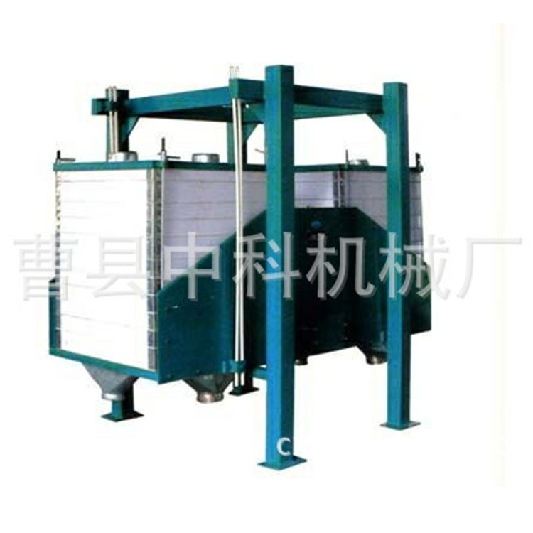 小麦面粉机组设备平筛 颗粒筛选设备清理机械高方筛图5