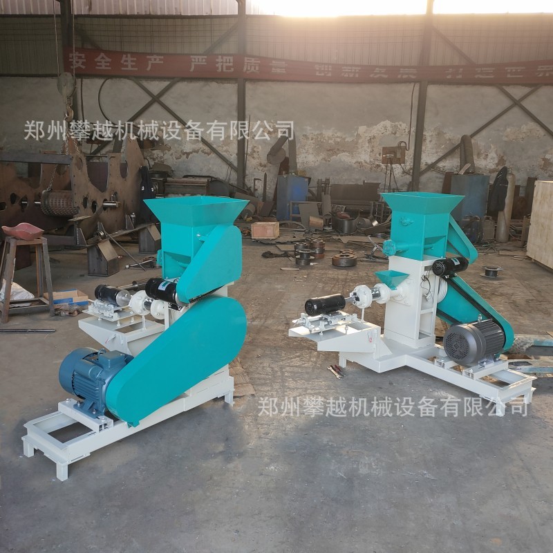 40型膨化机 狗粮机猫粮机 鱼苗饲料颗粒膨化机 膨化饲料生产线图4