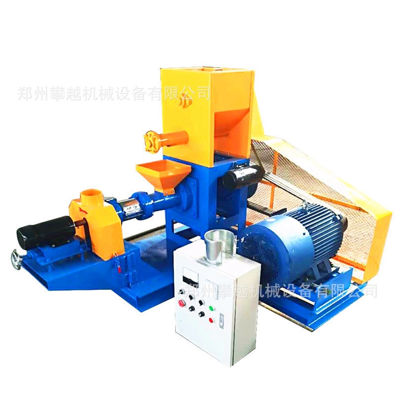 40型膨化机 狗粮机猫粮机 鱼苗饲料颗粒膨化机 膨化饲料生产线图5