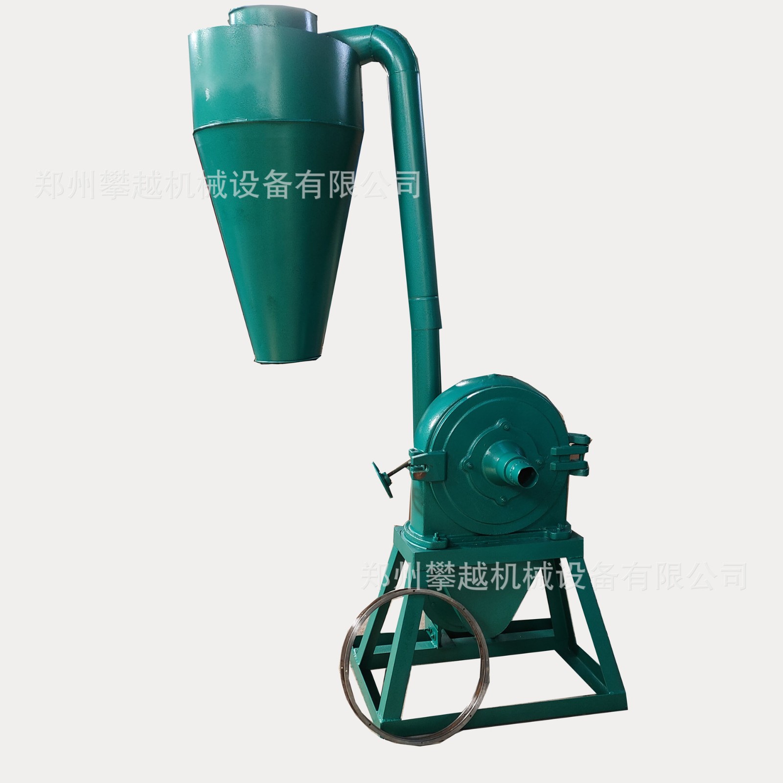大型自吸式饲料粉碎机 辣椒磨粉机 化工物料破碎机图5