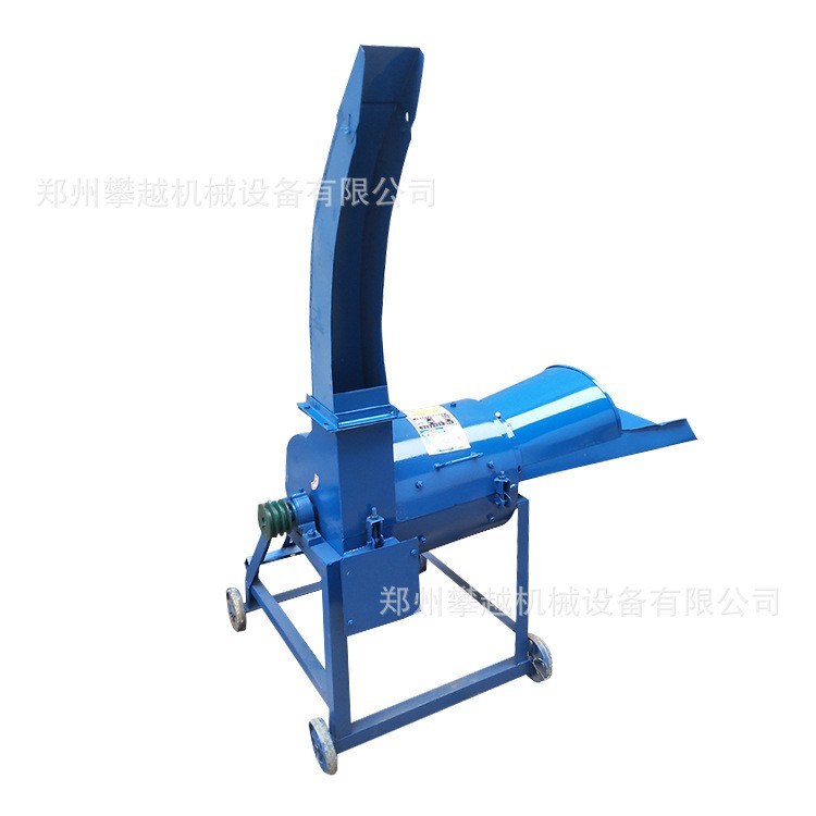 立式小型鸭子青储饲料打浆机 皇竹草揉丝粉碎机 豆杆铡草机图5