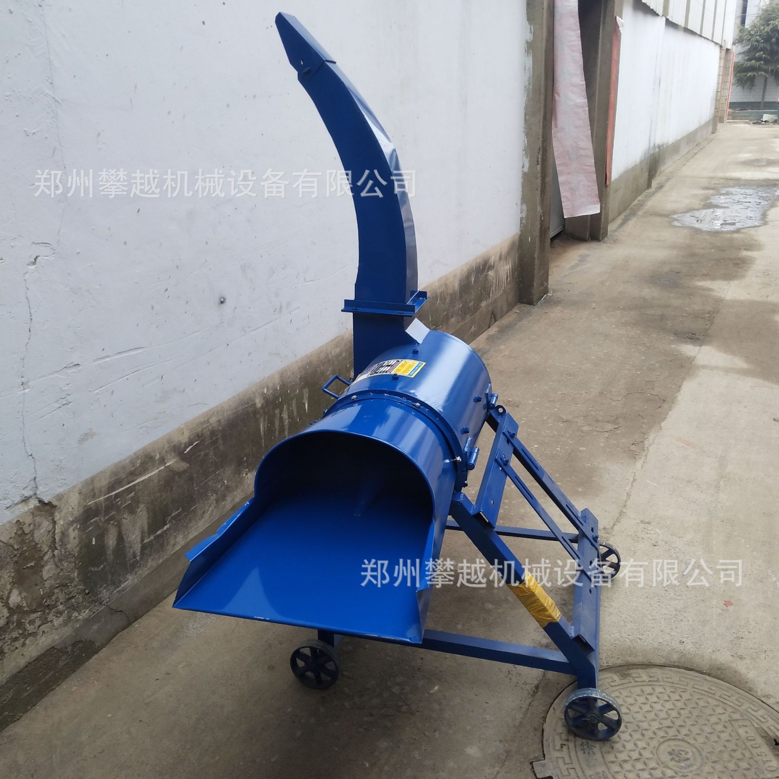 立式小型鸭子青储饲料打浆机 皇竹草揉丝粉碎机 豆杆铡草机图2