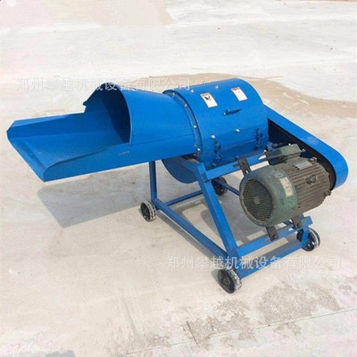 立式小型鸭子青储饲料打浆机 皇竹草揉丝粉碎机 豆杆铡草机