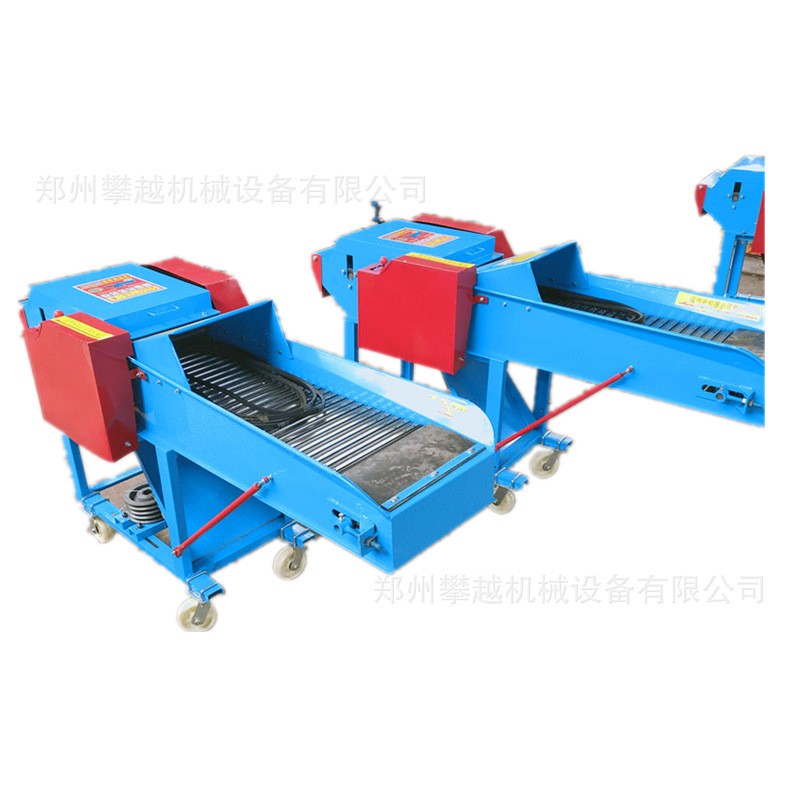 家用型牛羊饲料铡草揉丝机 干湿两用秸秆粉碎机 青储牧草铡揉机图5