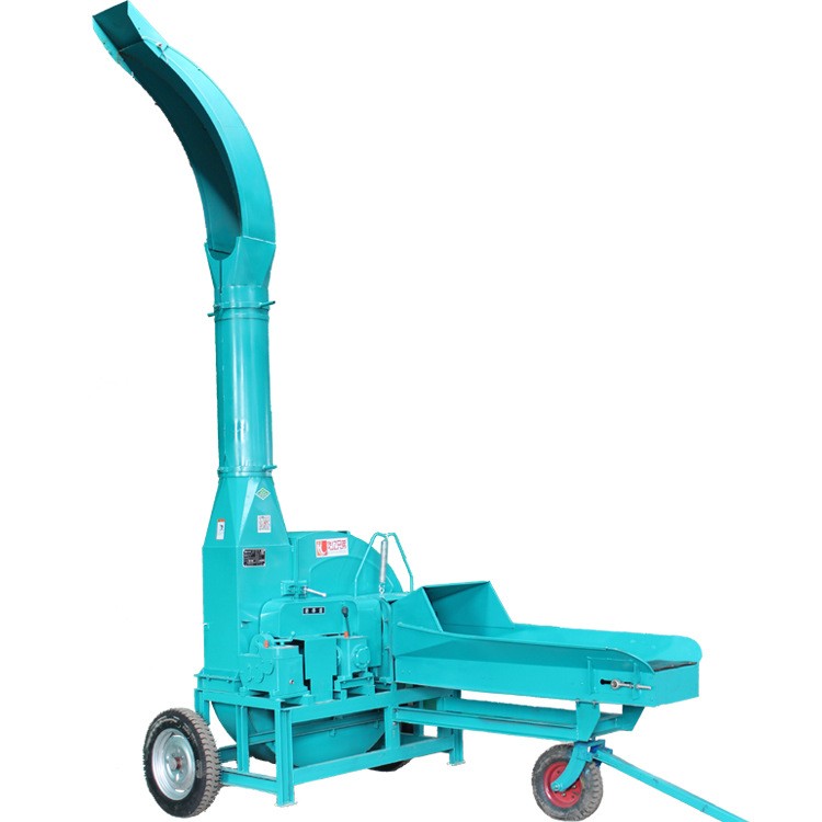 新款大型10吨铡草机玉米秸秆铡草揉搓机牛羊切草机青贮饲料碎草机图5