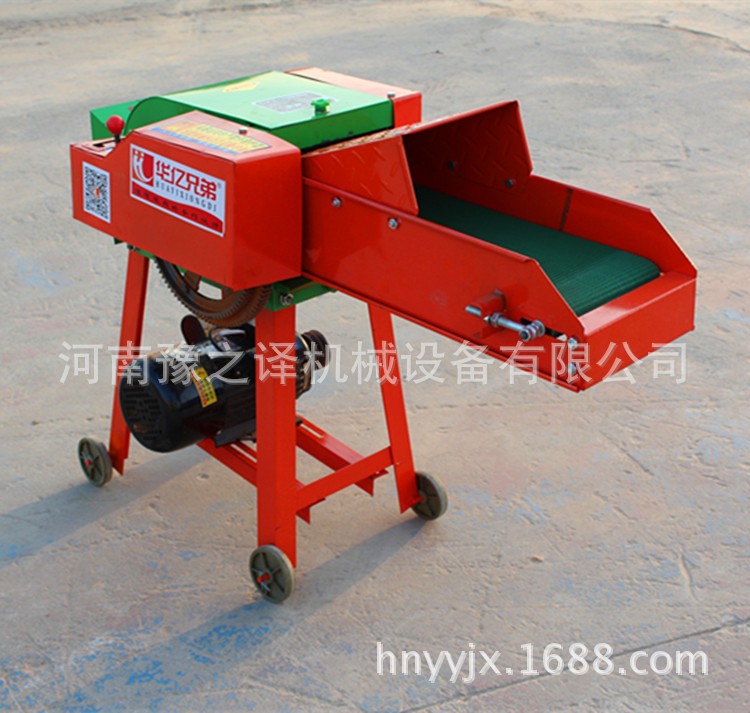 华亿兄弟0.4A铡草机家用小型铡草机牛羊铡草机铡草机铡草机图5