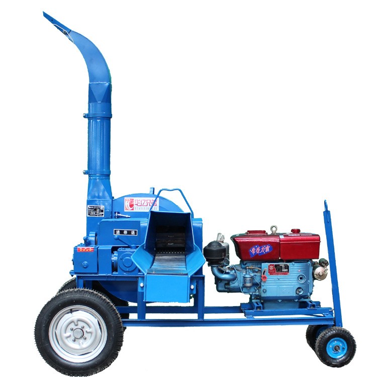 华亿兄弟6.5吨铡草机柴油机电机双动力铡草机大型铡草机铡草机图图5