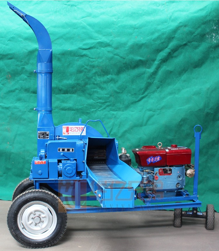 华亿兄弟6.5吨铡草机柴油机电机双动力铡草机大型铡草机铡草机图图4