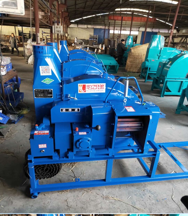 华亿兄弟6.5吨铡草机柴油机电机双动力铡草机大型铡草机铡草机图图3