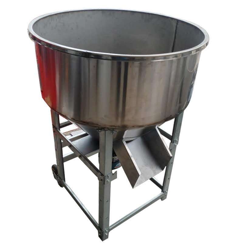 厂家供应养殖饲料混合式搅拌机平口立式粮食搅拌机不伤种子搅拌机图5