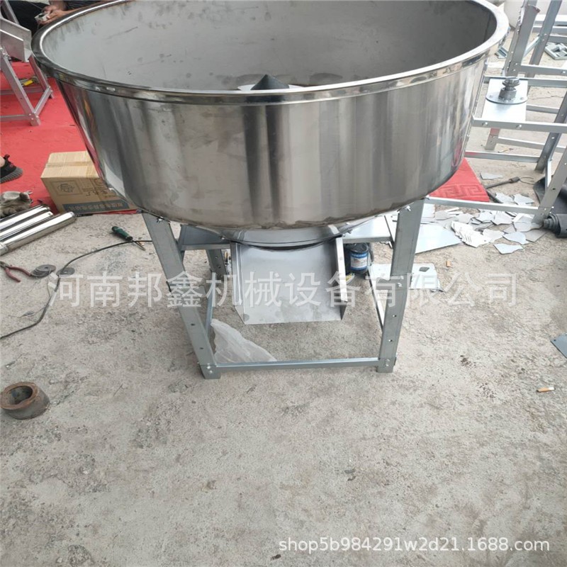 不锈钢平口搅拌机大型饲料混合机立式杂粮塑料粉末颗粒食品混料机图2