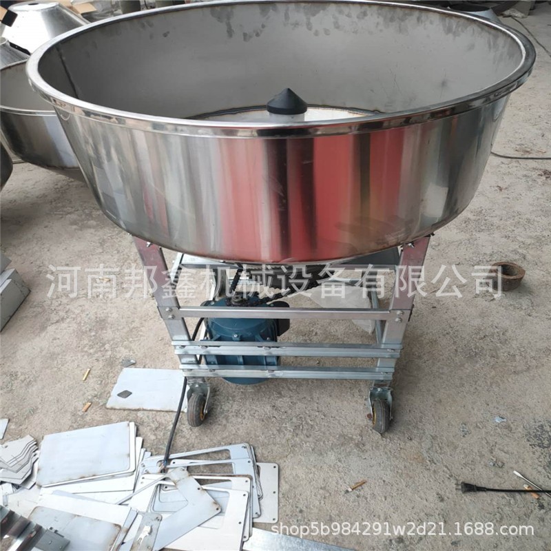 不锈钢平口搅拌机大型饲料混合机立式杂粮塑料粉末颗粒食品混料机图4
