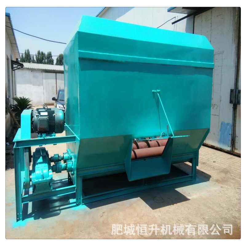 厂家定制销售7立方9立方卧式TMR全混合日粮饲料搅拌机图4