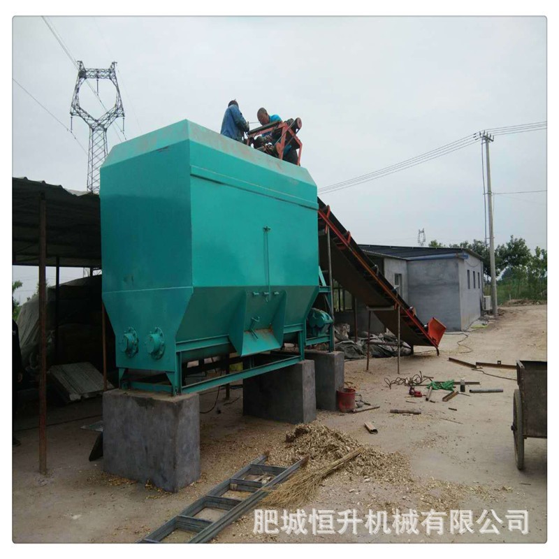 厂家定制销售7立方9立方卧式TMR全混合日粮饲料搅拌机图2