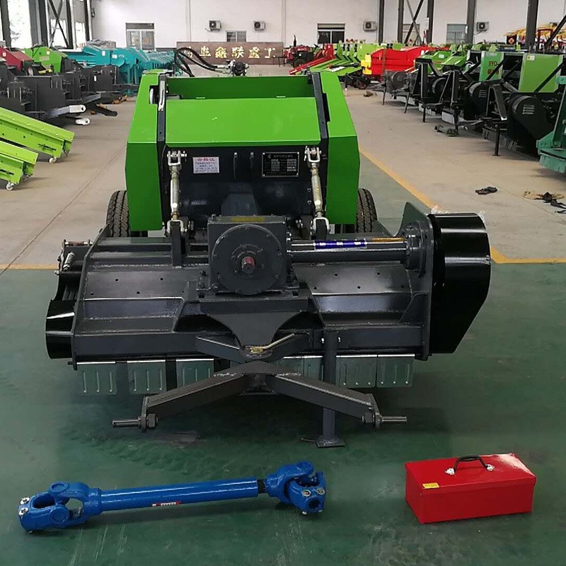 厂价定制 秸秆打捆机 粉碎打捆机 规格全品质保证货源充足
