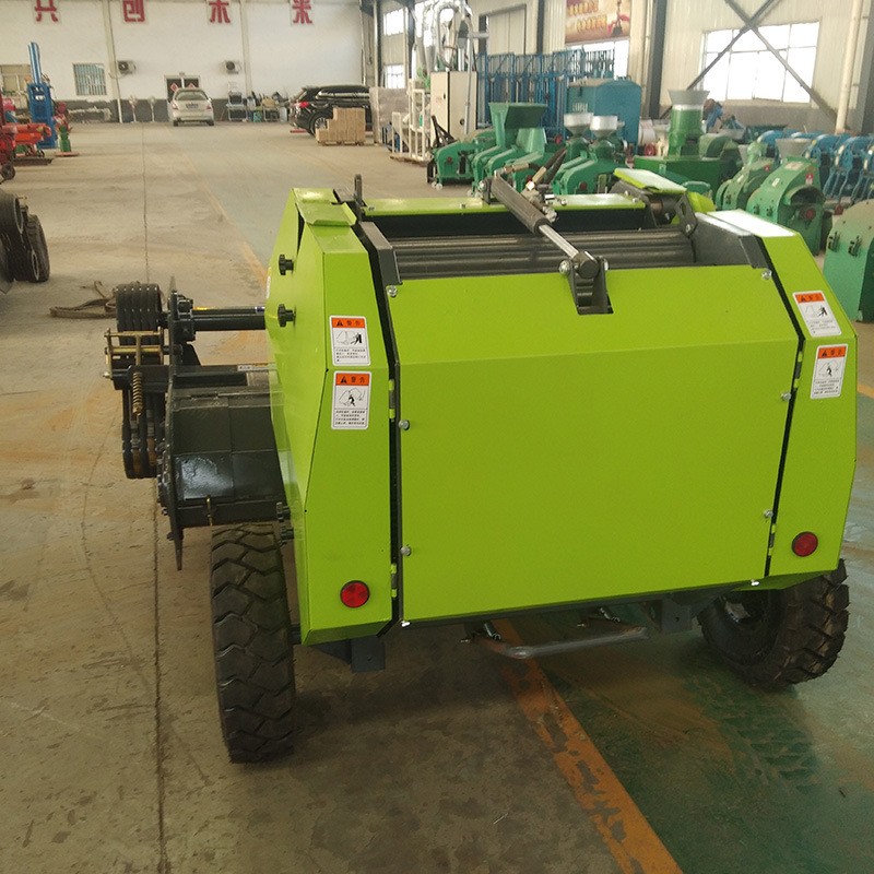 厂价定制 秸秆打捆机 粉碎打捆机 规格全品质保证货源充足图2