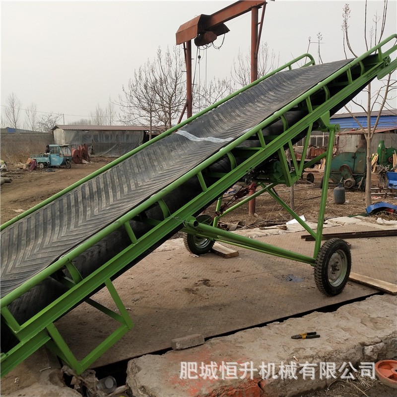 厂价销售0.6米0.8米1米1.2米皮带输送机 高度可调图2