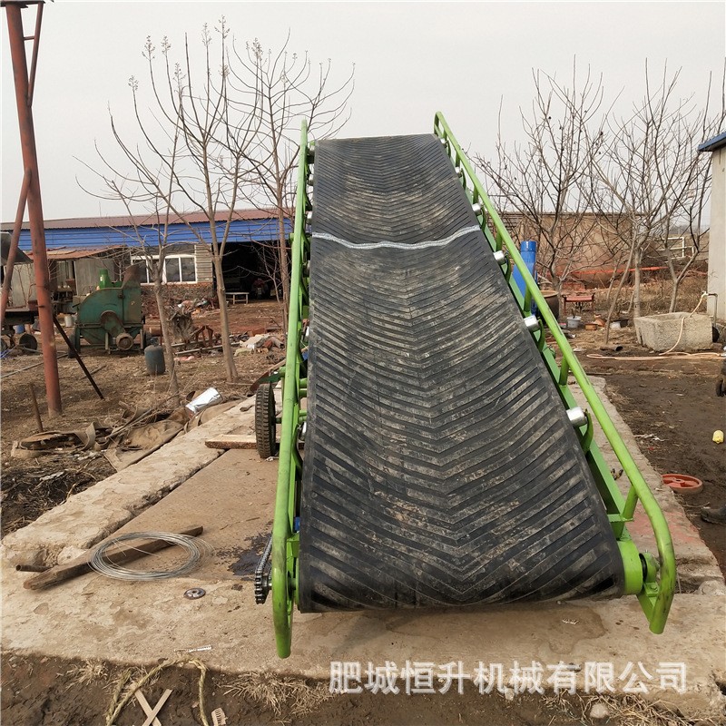 厂价销售0.6米0.8米1米1.2米皮带输送机 高度可调图4