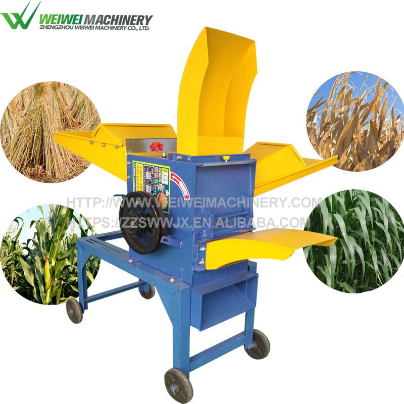 多功能铡草机家用秸秆稻草饲料揉丝机玉米五谷杂粮粉碎机图2