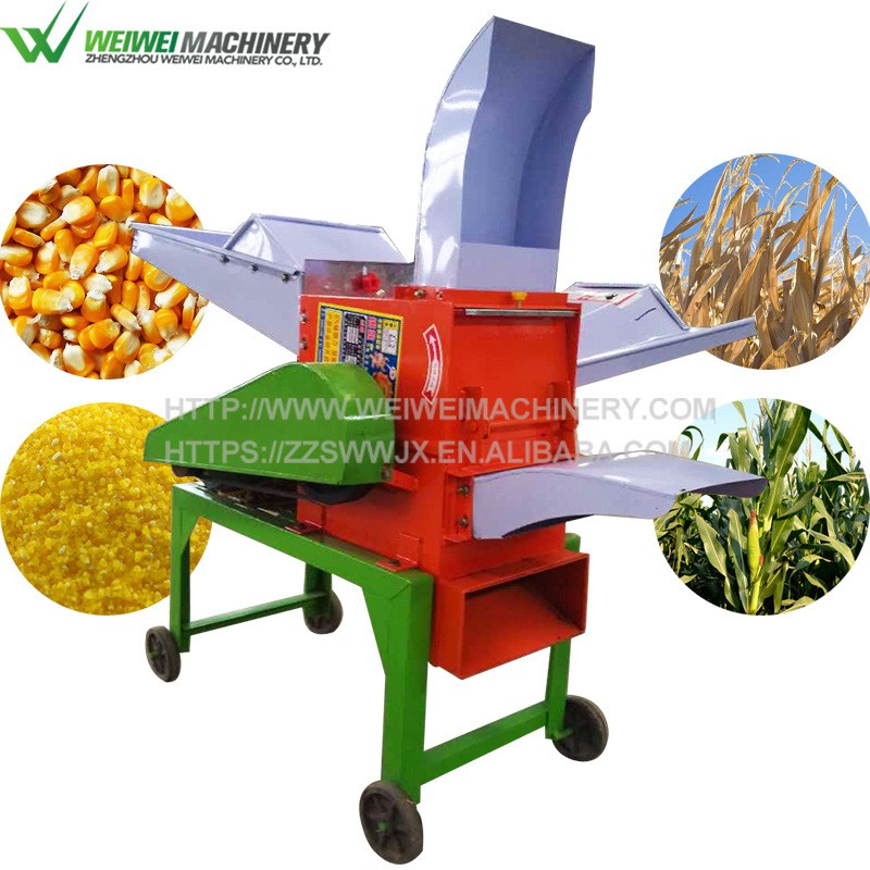 多功能铡草机家用秸秆稻草饲料揉丝机玉米五谷杂粮粉碎机图4