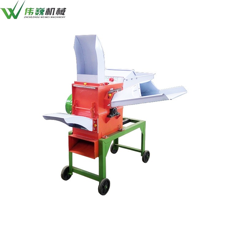 铡草揉丝粉碎一体机家用220V干湿两用饲料碎草机秸秆稻草五谷杂粮图5