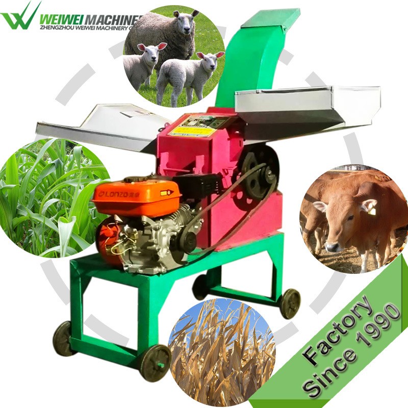 干湿两用铡草机小型多功能粉碎机切草机秸秆稻草草料玉米粉碎机