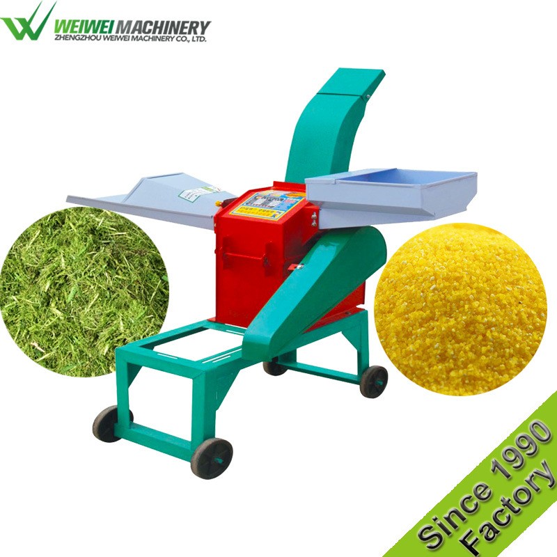 干湿两用铡草机小型多功能粉碎机切草机秸秆稻草草料玉米粉碎机图3